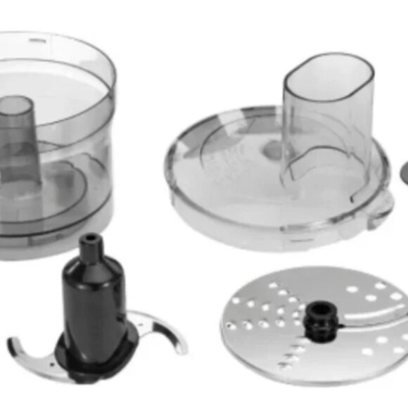 BELLA 8-Cup Food Processor - Stainless Steel (NEW w Box) - Picture 3 of 6